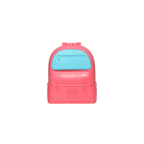 Mini Valija de mascota sorpresa Rojo