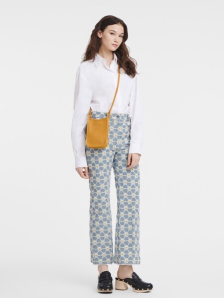 Longchamp -Cartera de cuero, Le foulonné 222