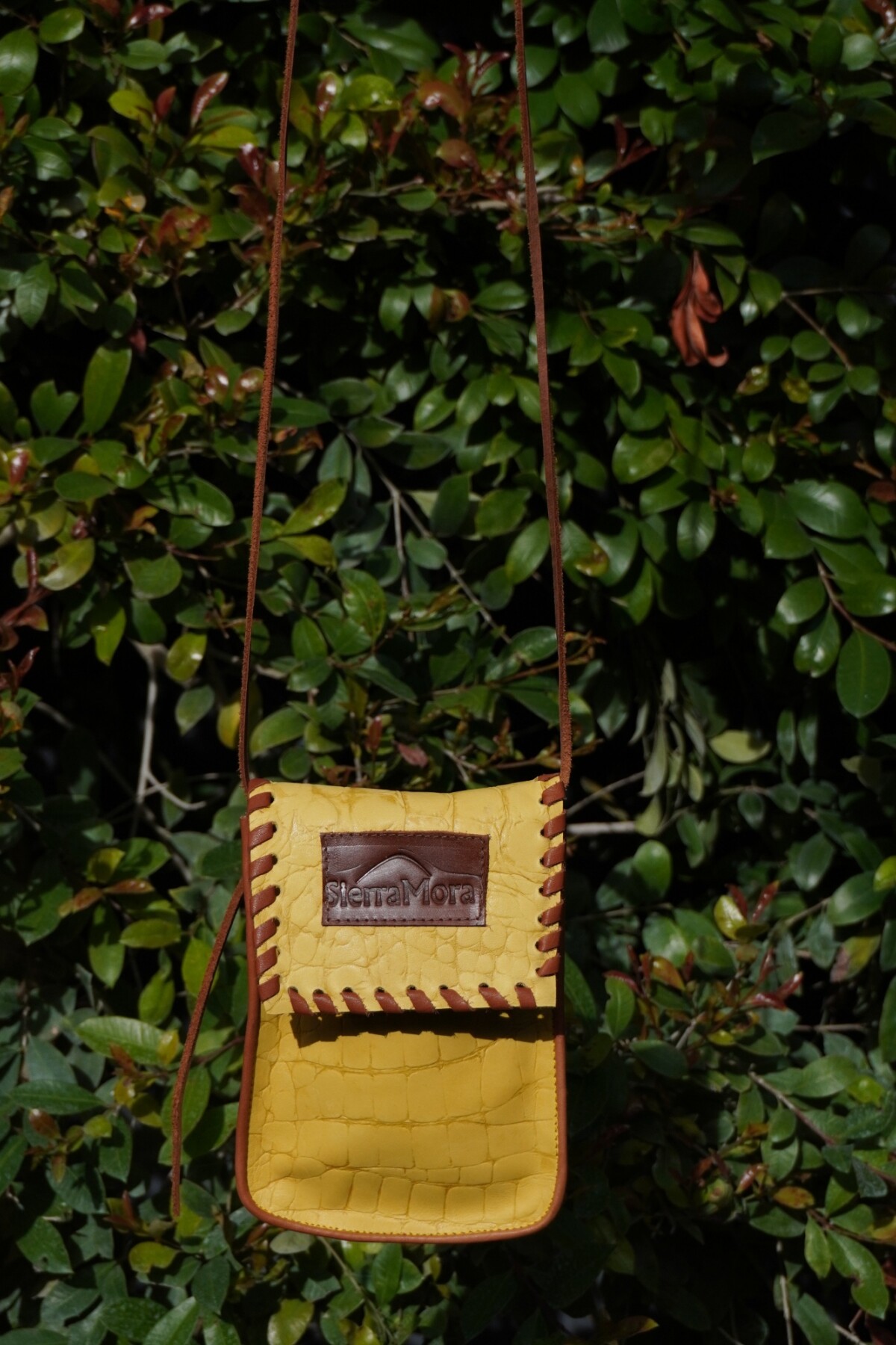 Cel Bag Crocco Amarillo