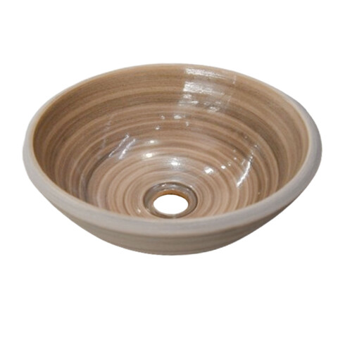BACHE DE APOYO 30X13 REDONDA GRIS CEMENTO 000