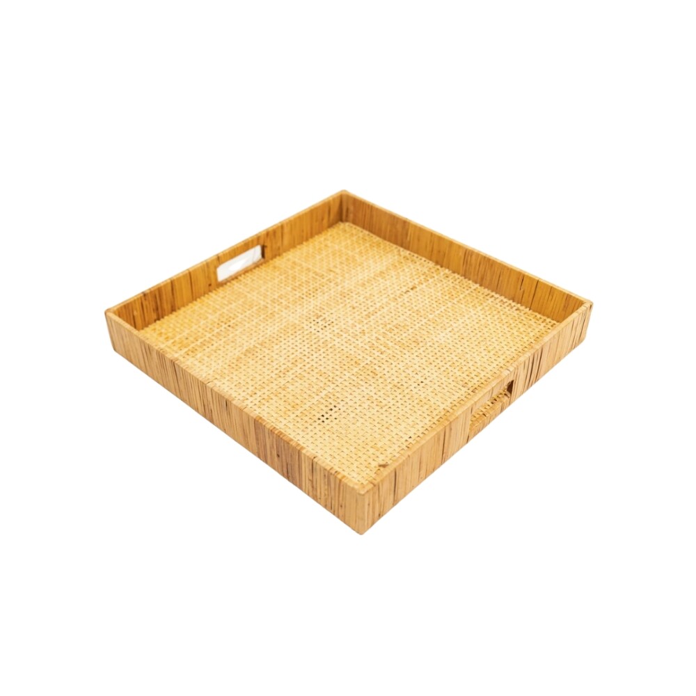 Bandeja Bhin - 5x35x35cm - Color único Bandeja Bhin - 5x35x35cm - Color único