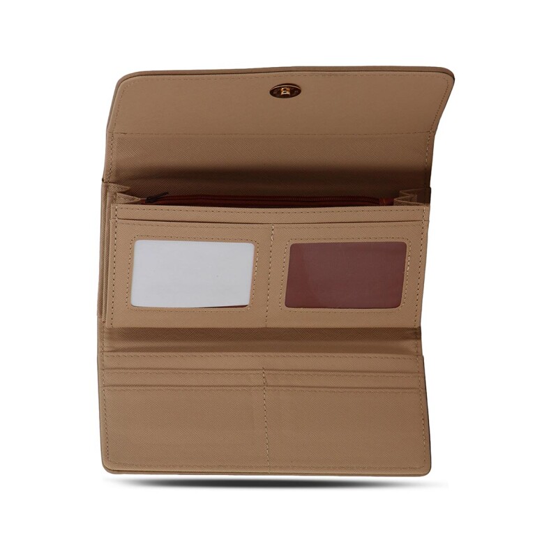 Darknes Monedero C/ Broche Nude
