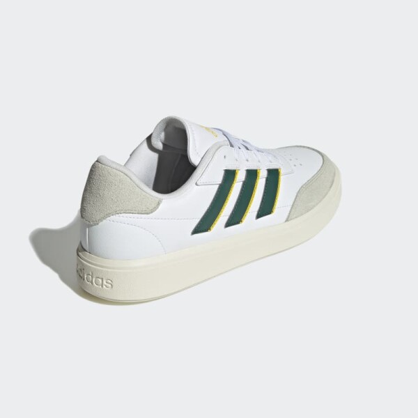 Championes Adidas Courtblock Blanco