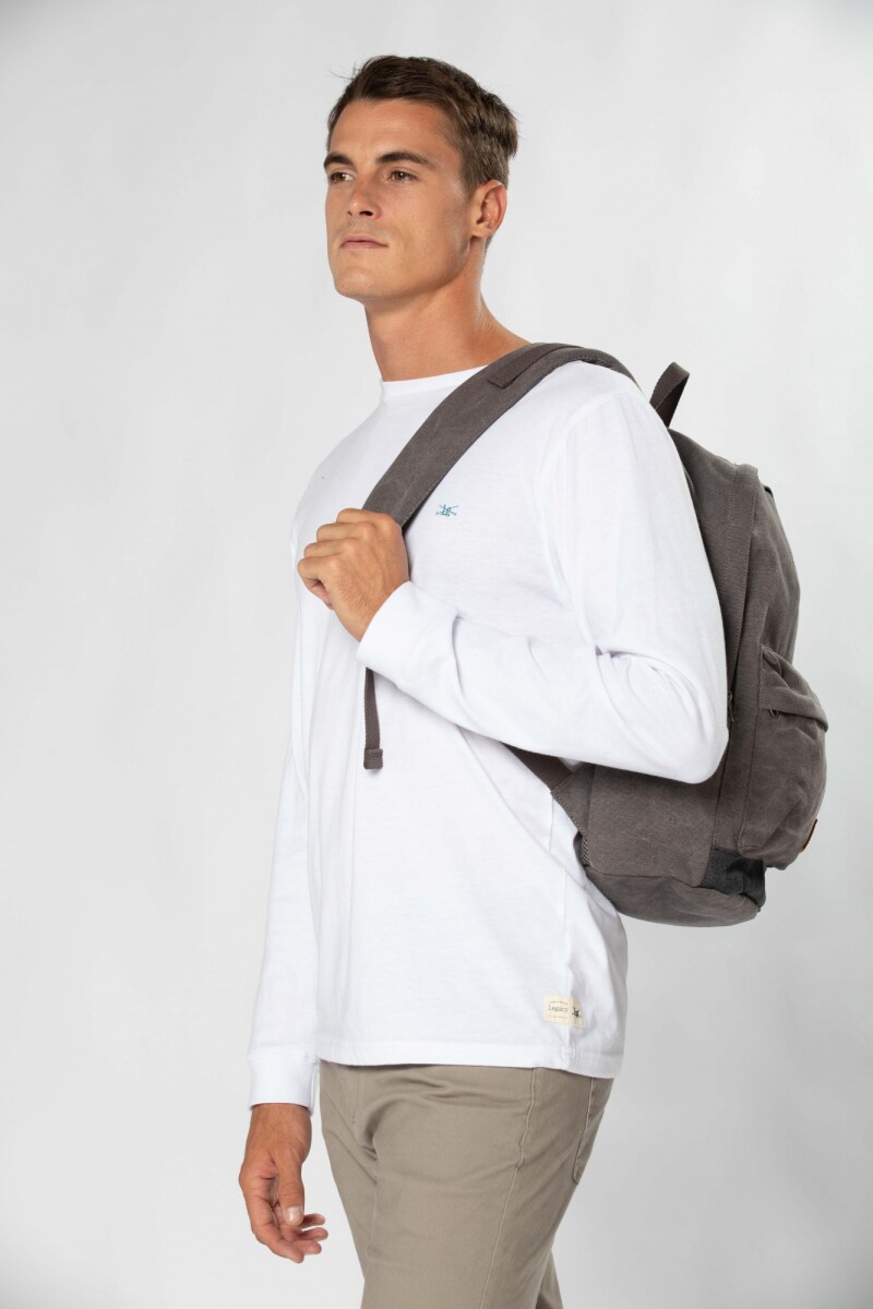 Mochila - Gris 