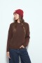 SWEATER CREW Chocolate