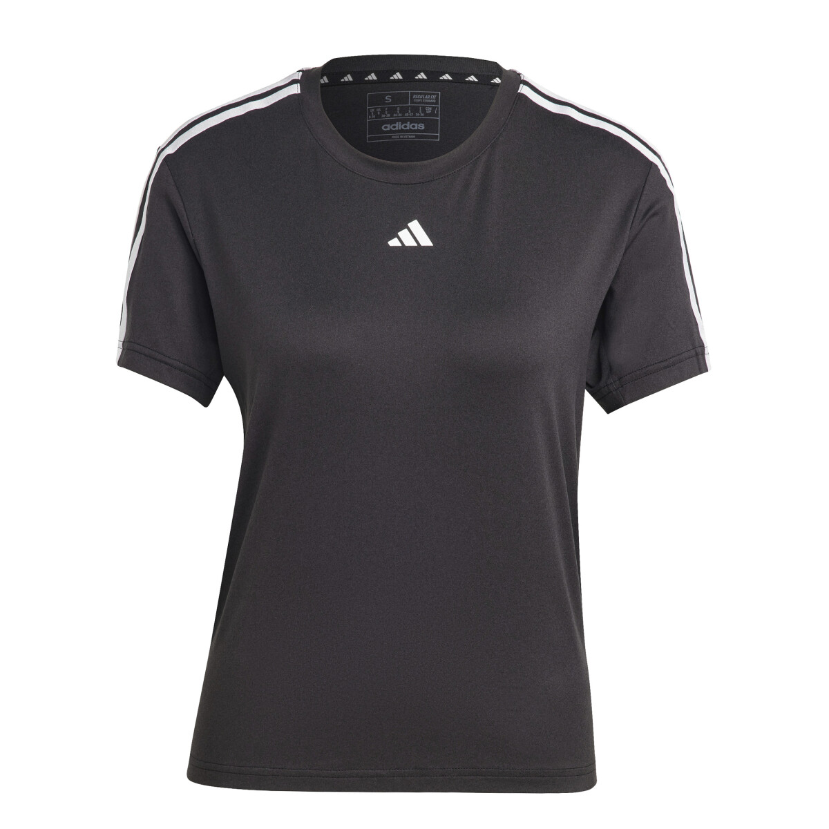 Remera de Mujer Adidas Aeroready Train Essentials - Negro - Blanco 