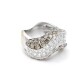 Anillo En Oro 18K Y Brillantes (Champagne Y Blancos) Anillo En Oro 18K Y Brillantes (Champagne Y Blancos)