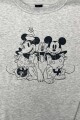 BUZO DISNEY MICKEY MOUSE Gris