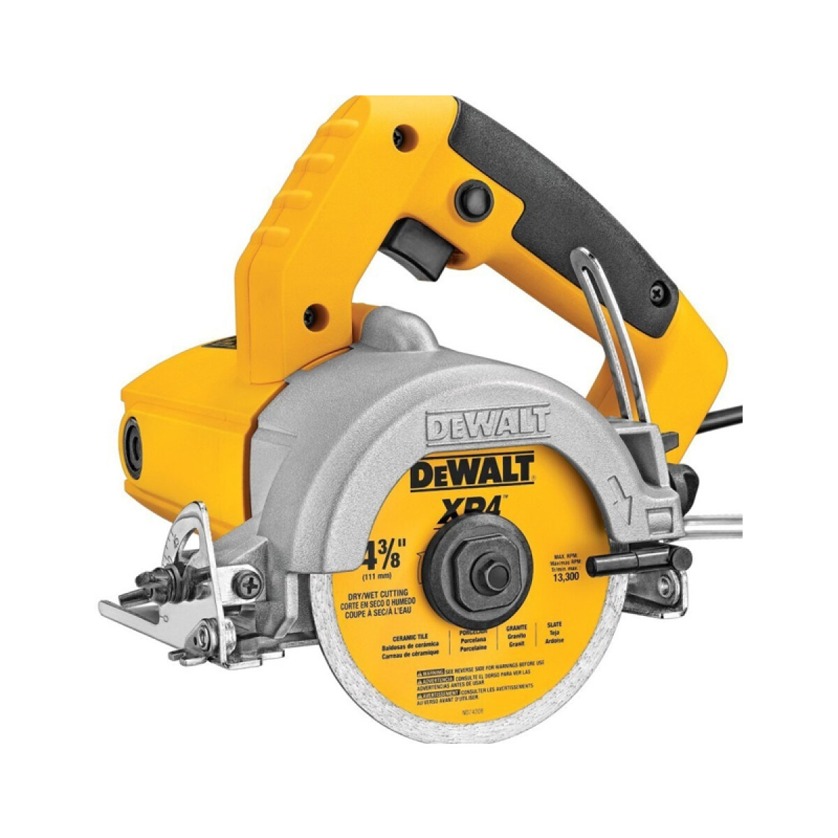 CORTADORA DISCOS DIAMANTADOS 1300W DW862 DEWALT 