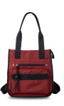 MOCHILA CARTERA CRETA BORDEAUX