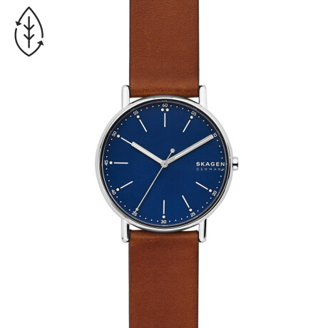 Reloj Skagen Signatur Cuero Marrón SKW6355 0