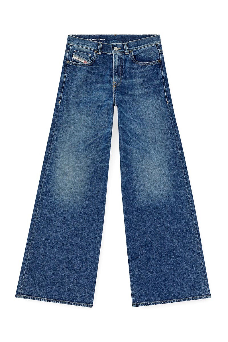 Jean Para Mujer 1978 D-Akemi Azul Marino