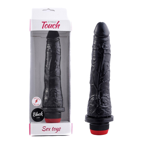 Vibrador Bananín Negro