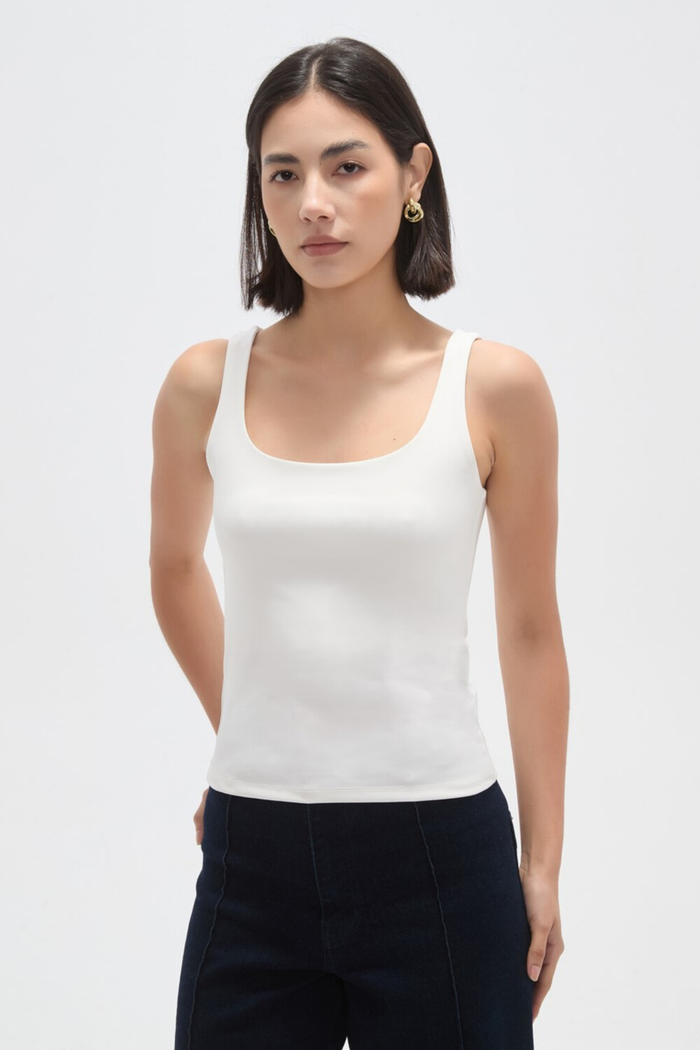 Musculosa Mintas Marfil / Off White
