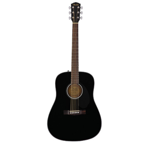 Guitarra Folk/fender Cd60s Dread Wn Blk Guitarra Folk/fender Cd60s Dread Wn Blk