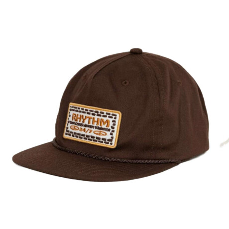 Gorro Rhythm Welcome Marrón Oscuro