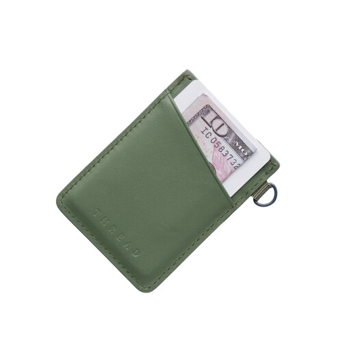 Billetera Thread Vertical Leather - Gris Billetera Thread Vertical Leather - Gris