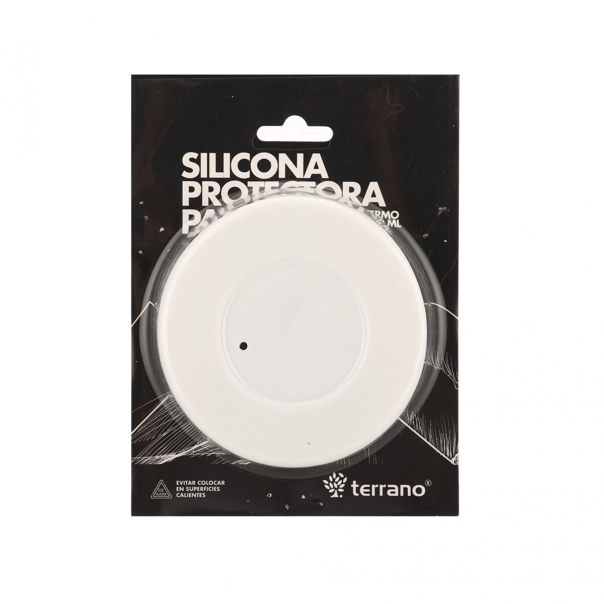 Silicona Protectora Para Botellas Kids - 350ml - Blanco 