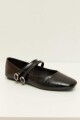 BALERINA MUJER PADDOCK DOUBLES Negro