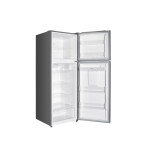 Refrigerador freezer superior Futura Plus FUT-350NFD-X acero inoxidable