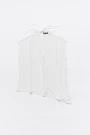 TOP LARGO OVERSIZE LAVADO Marfil