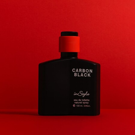 PERFUME COLONIA PARA HOMBRE IN STYLE CARBON BLACK 100ML PERFUME COLONIA PARA HOMBRE IN STYLE CARBON BLACK 100ML