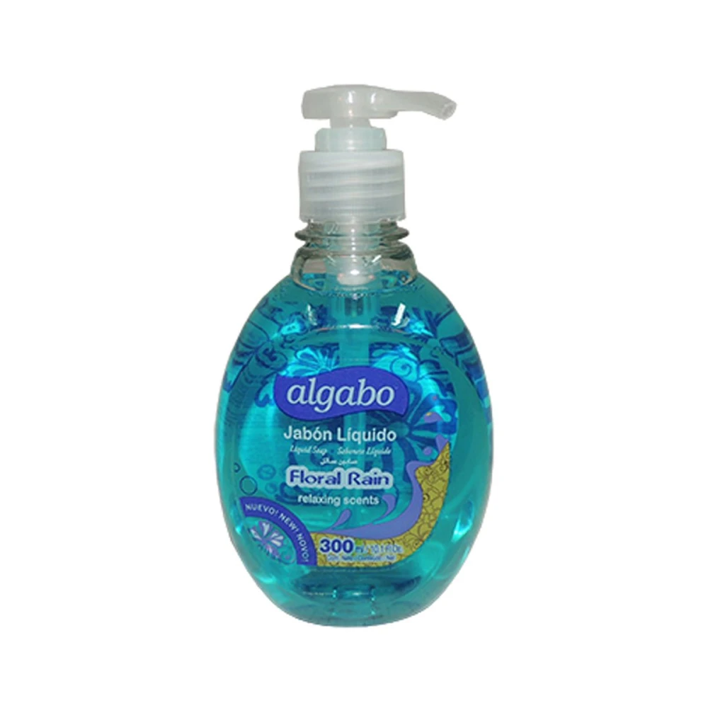 ALGABO JABON LIQ. FLORAL RAI 300 ML FR.