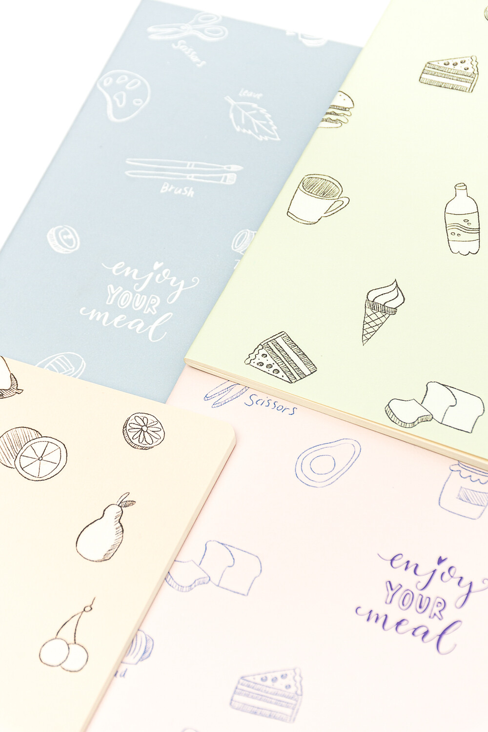 Cuaderno Mix 4. B5, 32 Hojas Color Unico