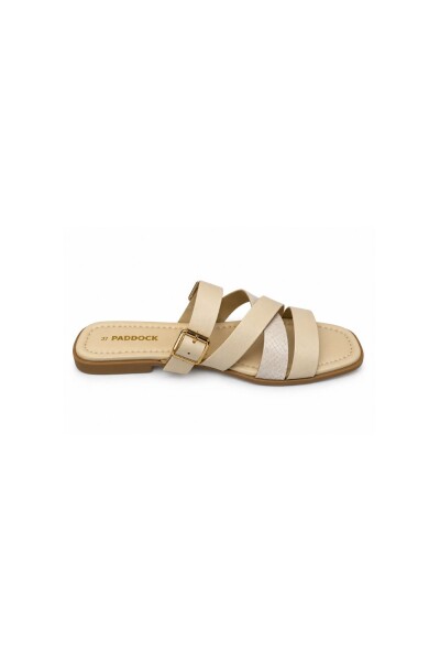 SANDALIA BARIM Beige