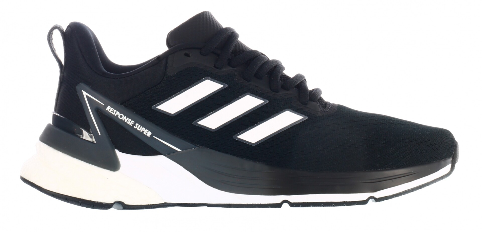 Response Super 2.0 Adidas - Negro/Blanco/Gris 