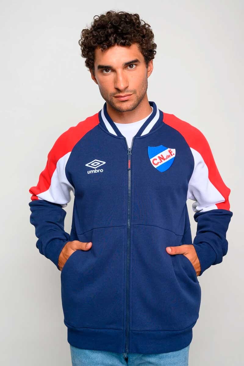 BOMBER HOMBRE UMBRO LIMIT NACIONAL Azul-marino