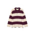 VMSABA POLONECK LS PULLOVER Winetasting