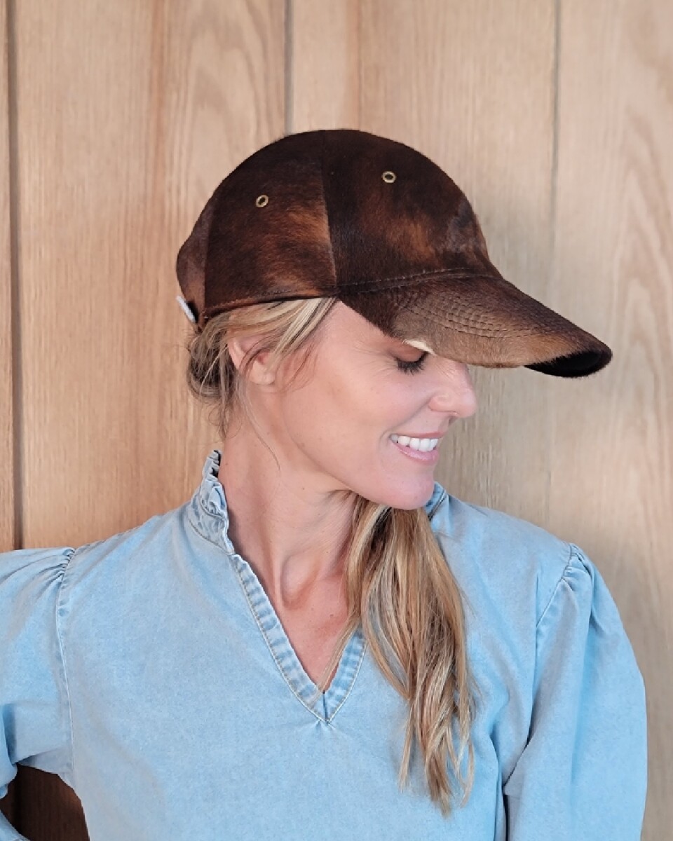 Cap Tini - Pelo marrón 