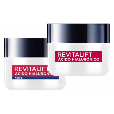 Pack Cremas L'Oréal Paris Hialurónico Día + Noche Pack Cremas L'Oréal Paris Hialurónico Día + Noche