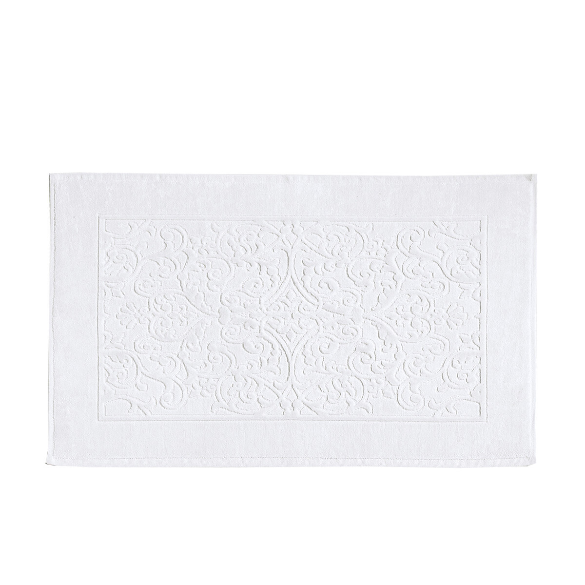 Toalla Piso Confort Dohler 100% Algodón 50 x 70 cm - BLANCO 