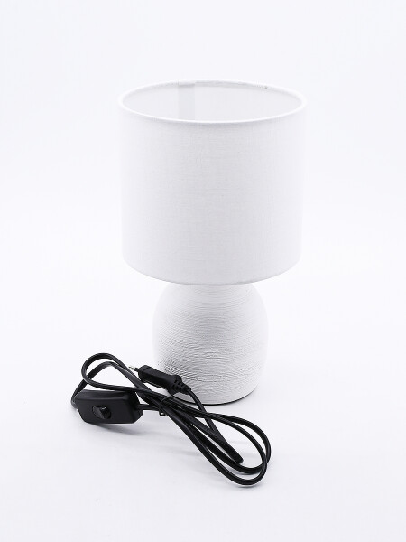 LAMPARA DECO FLUX BLANCO