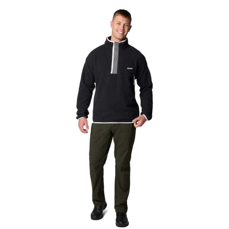 Campera Helvetia II Hombre BLACK