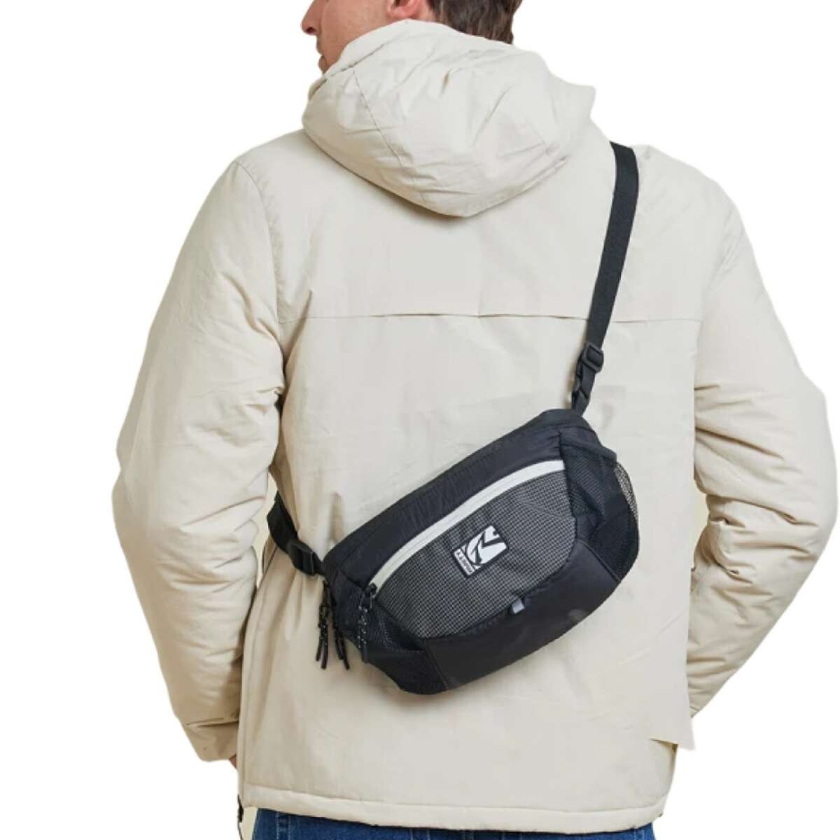 Riñonera Rusty Rabida - Negro 