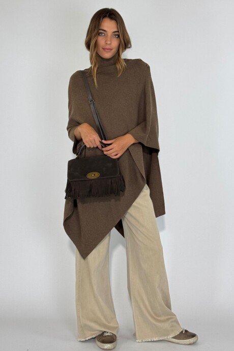 CARTERA SADE Chocolate
