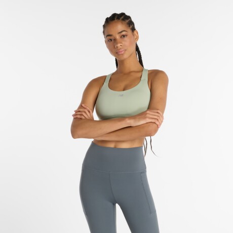 Top New Balance de Dama - Essential - WB51035GAS GREEN