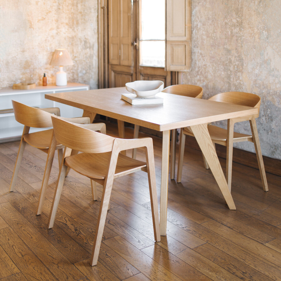Mesa de comedor EM 160 cm Mesa de comedor EM 160 cm
