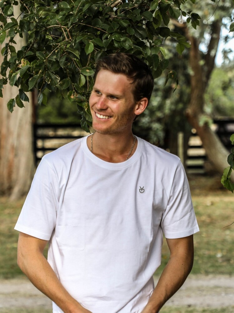 Remera algodón Blanca