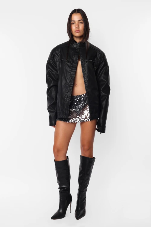 Campera Helix Negro