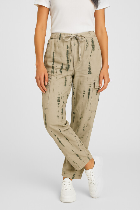 Pantalon Tilera Estampado 1