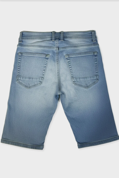 BERMUDA JEAN CARIZO OUTLET Celeste