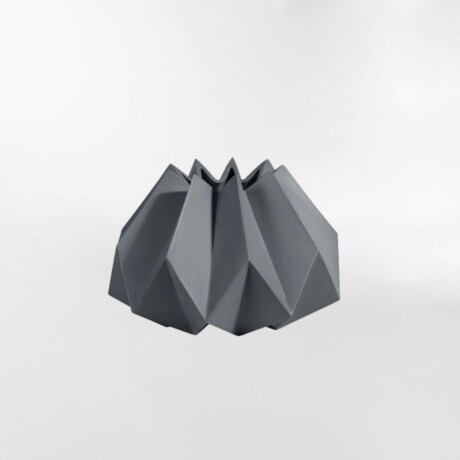 DECORACION ORIGAMI Gris - Medium