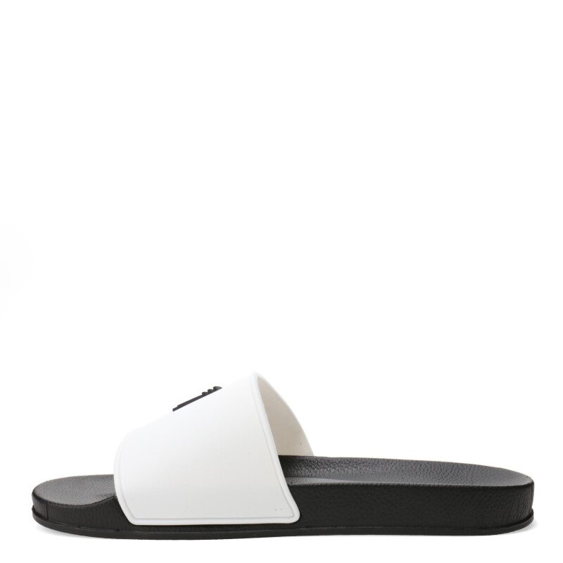 Chancla Unisex Tiffosi Blanco - Negro