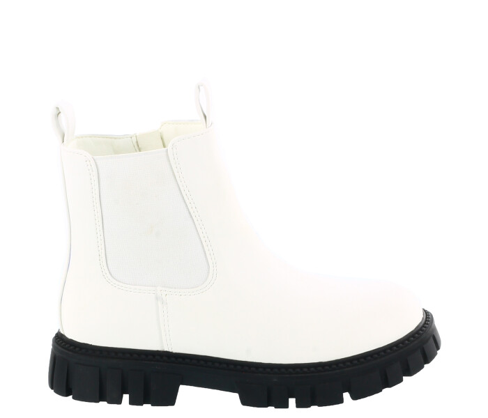 Botas de Niña MINI Miss Carol Chelsea Camu Blanco