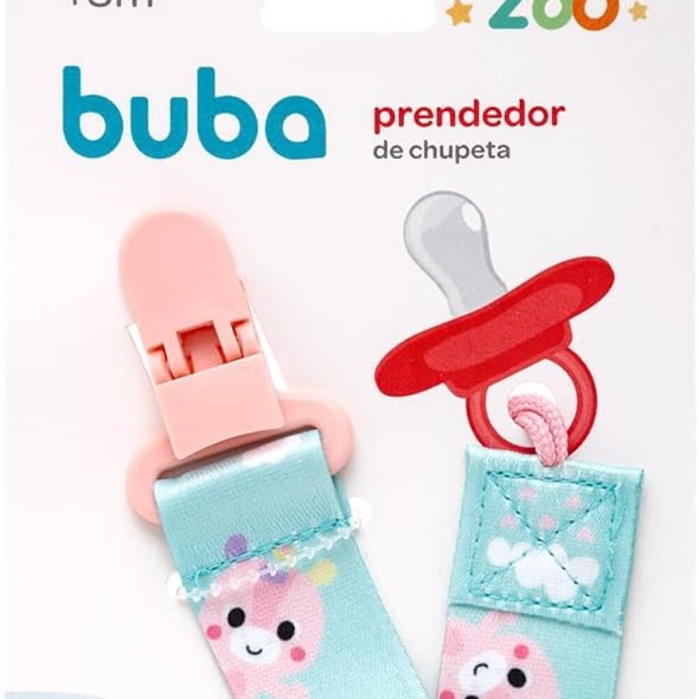 Clip para chupete BUBA animales unicornio bubazoo