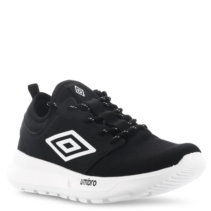 Championes de Hombre Umbro Robin Adulto Negro - Blanco